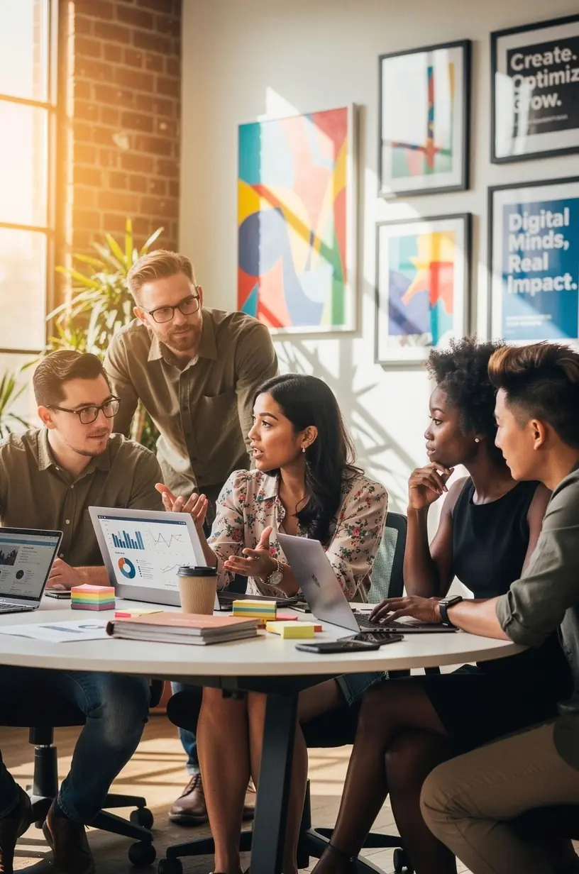 Digital collaboration tools comparison and review infographic.